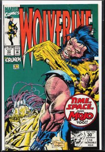 Wolverine #53 (1992) Wolverine