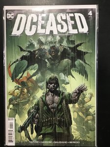 DCeased #4 Andy Kubert Cover (2019)
