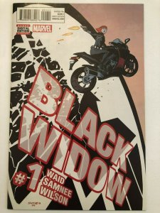 Black Widow (2016 Series) #1 Waid, Samnee, Wilson NM