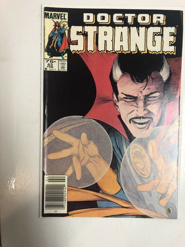 Doctor Strange (1983) # 63 (VF/NM) Canadian Price Variant CPV...