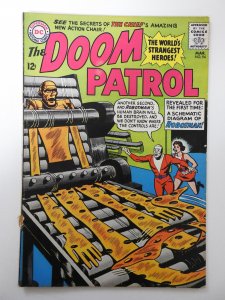 Doom Patrol #94 (1965) GD+ Condition bottom staple missing