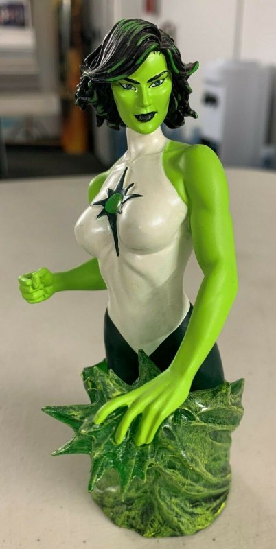 Women of The DC Universe Jade Bust Series 2 Terry Dodson Limited Edition 