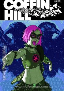 Coffin Hill #1A FN ; DC/Vertigo | Gene Ha Variant