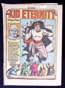 HIT COMICS #59-Quality Comics -1949 Kid Eternity-Klaus Nordling-Lou Gehrig