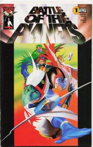Battle of the Planets #1 (2002) Battle of the Planets