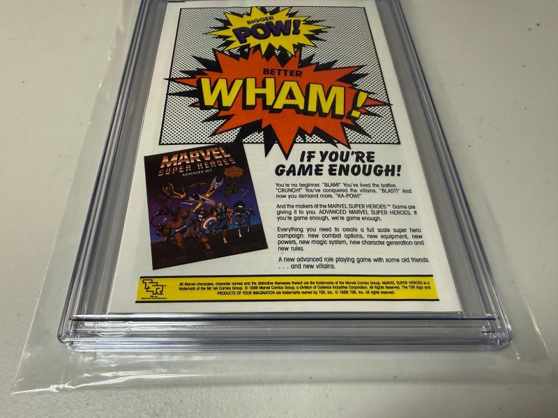 Incredible Hulk # 330 CGC Graded 9.8 Marvel Comic Book Todd McFarlane Art JH30