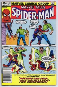 Marvel Tales #141 ORIGINAL Vintage 1982 Marvel Comics Sandman