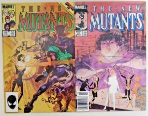 *New Mutants (1983, v1) #30-31, 33-43 (13 books)