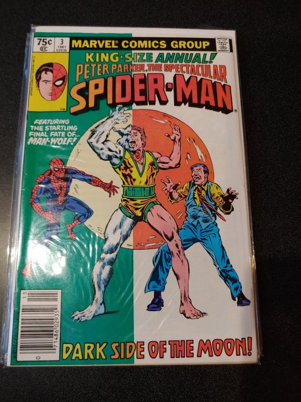 ​PETER PARKER, THE SPECTACULAR SPIDER-MAN KING-SIZE ANNUAL #3