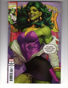She-Hulk #1 Gorgeous Artgerm Lau Cover (2022)   / EC#14