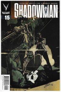 Shadowman #15  (2014)