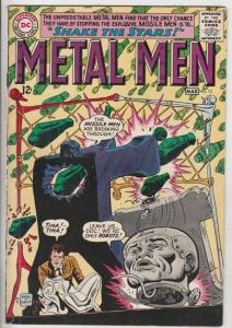 Metal Men #12 (Mar-65) FN+ Mid-High-Grade Metal Men (Led, Tina, Tin, Gold, Me...