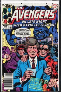 The Avengers #239 (1984) The Avengers