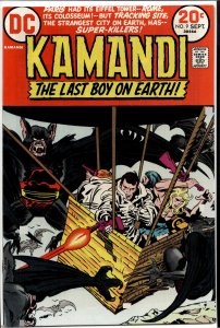 Kamandi, the Last Boy on earth #9 (1973) Kamandi