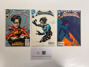 3 Nightwing DC Comic Books # 53 54 55 Wonder Woman Batman Robin Flash 4 JS35