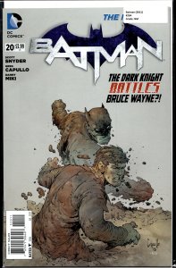 Batman #32 Moore Cover (2014) Batman