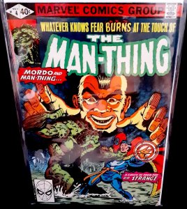 Man-Thing #4 Mint  Sharp! KEY DR STRANGE MORDO APPEARANCE!