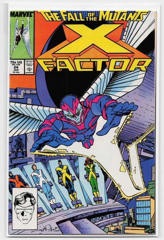 X-Factor #24 (1988) X-Factor [Key Issue]