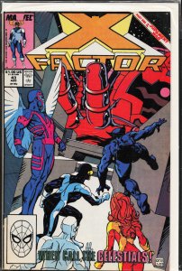 X-Factor #43 (1989) X-Factor