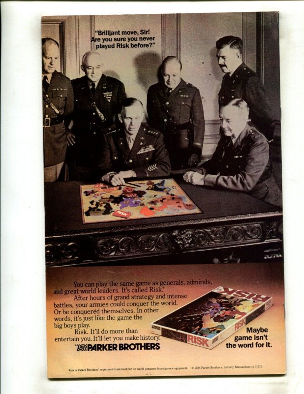 AMAZING SPIDER-MAN #262 (7.0) PHOTO COVER!! 1984