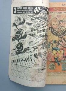 Giant-Size X-Men #1, KEY! GRAIL! Missing back cover Marvel Comics, 1975 SEE PICS