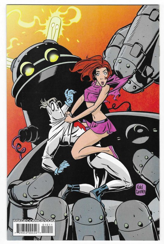 Madman Atomic Comics #10 (2008)