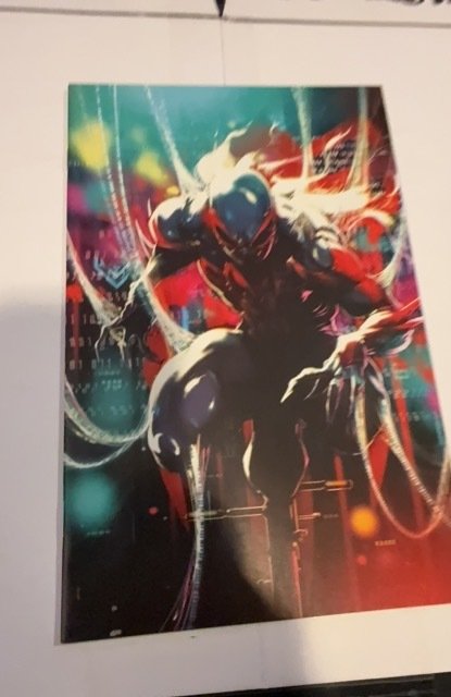 Spider-Man 2099: Exodus Alpha Andrews Virgin Cover (2022)