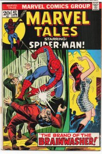 Marvel Tales #42 (1973) Spider-Man