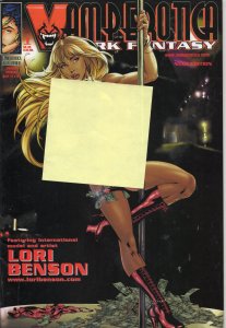 Vamperotica Dark Fantasy Nude Edition (2003)Adult Comic Book Grade VG/F 5.0