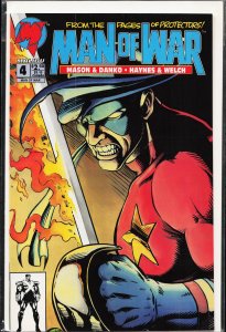 Man of War #4 (1993) Man of War