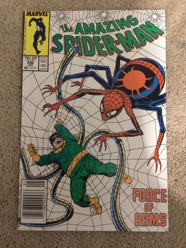 Marvel Amazing Spider-Man 296 * VF *