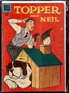 Four Color #859 (1957) Cosmo Topper