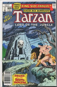 Tarzan Annual #2 (1978) Tarzan