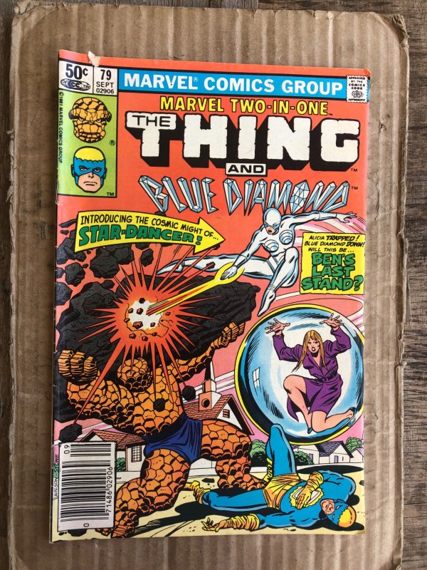 Marvel Two-in-One #79 (1981)