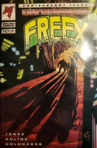 Freex #12 Ultraverse! (1994) Very Fine to Near Mint