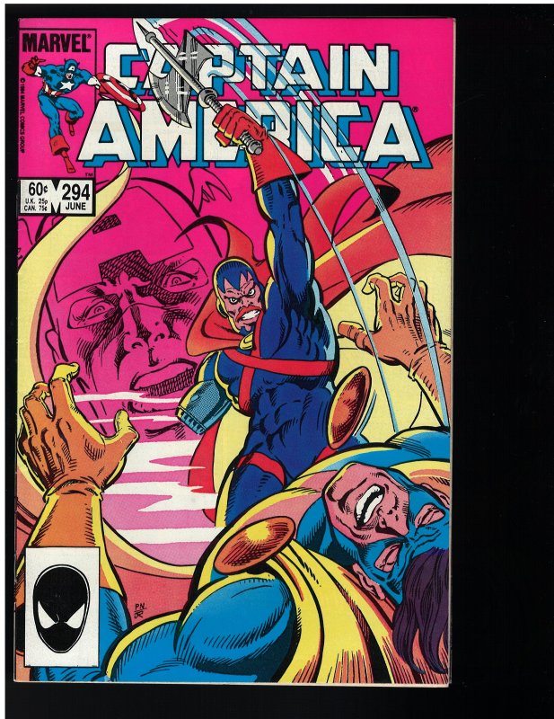 Captain America #294 (Marvel, 1984)