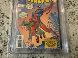 Deadpool # 11 CGC Graded 8.5 Marvel Comic Book 1997  JH22