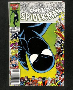 Amazing Spider-Man #282 Newsstand Variant