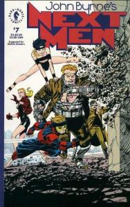 John Byrne's Next Men (1992 series)  #7, NM + (Stock photo)