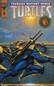 Mirage Publishing! Teenage Mutant Ninja Turtles! Issue 1!