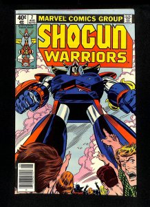 Shogun Warriors #7
