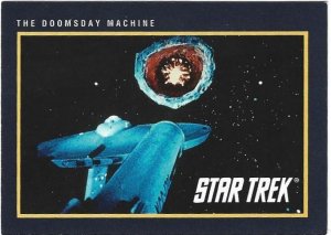 1991 Star Trek 25th Anniversary #67 Doomsday Machine