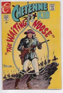 Cheyenne Kid #80 - The Waiting Noose (Charlton, 1970) - VG+