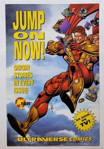 Dinosaurs For Hire #12 (Feb 1994, Malibu) VF-