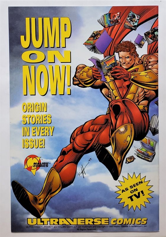 Dinosaurs For Hire #12 (Feb 1994, Malibu) VF-