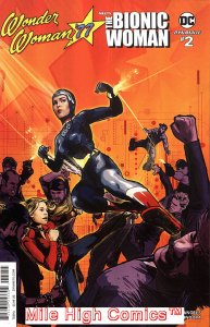 WONDER WOMAN '77/BIONIC WOMAN (2016 Series) #2 A STAGGS Fine Comics Book