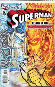 Superman #5 (2012) Superman