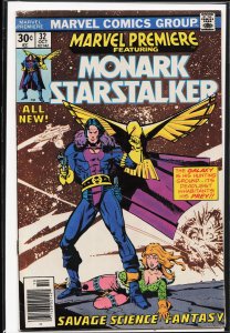 Marvel Premiere #32 (1976) Monark Starstalker [Key Issue]
