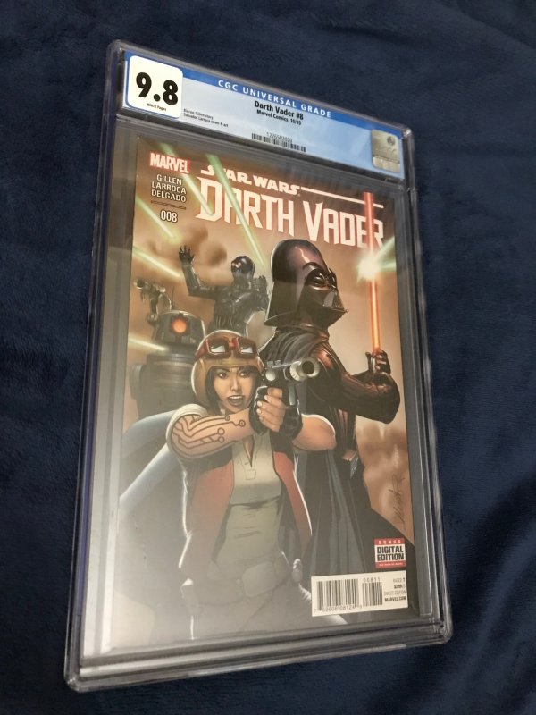 Marvel Comics Star Wars Darth Vader #8 CGC 9.8 Doctor Aphra