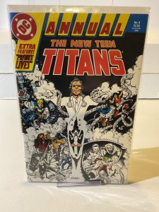 New Teen Titans Annual #4  1988  9.0 (our highest grade)